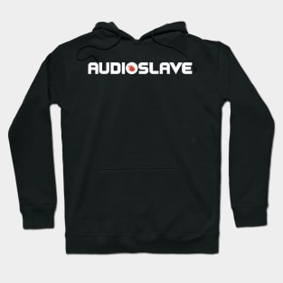 Audioslave Band Logo White Hoodie